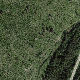 Satellite imagery of Galena Pass, CA