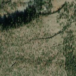 Satellite imagery of Nettie L. Mountain, CA