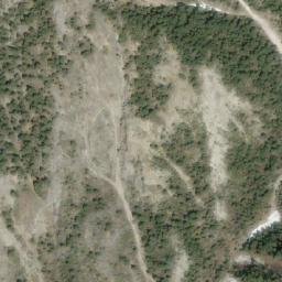 Satellite imagery of Mount Berland, CA