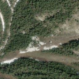 Satellite imagery of Mount Berland, CA