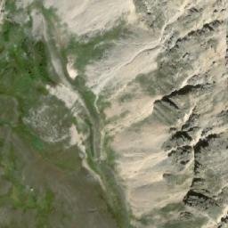 Satellite imagery of Tombstone Mountain, CA