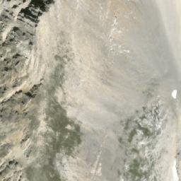 Satellite imagery of Tombstone Mountain, CA
