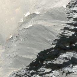Satellite imagery of Tombstone Mountain, CA