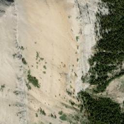 Satellite imagery of Cougar Mountain, CA
