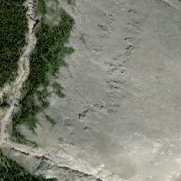 Satellite imagery of Cougar Mountain, CA