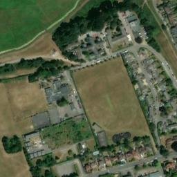 Satellite imagery of Wareham Castle, GB