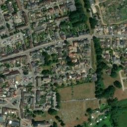 Satellite imagery of Wareham Castle, GB