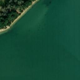 Satellite imagery of Brownsea Castle, GB