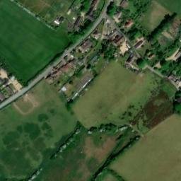 Satellite imagery of Carisbrooke Castle, GB