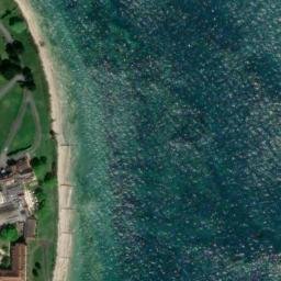 Satellite imagery of Bembridge Point, GB