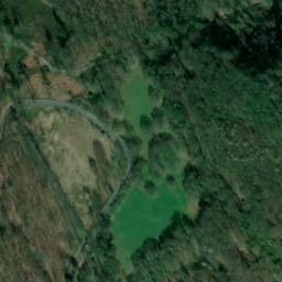 Satellite imagery of cairn, FR