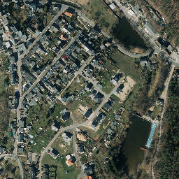 Satellite imagery of Lerchenhügel, DE