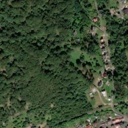 Satellite imagery of [Krupka-Bohosudov] church t., CZ