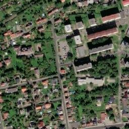 Satellite imagery of [Krupka-Bohosudov] church t., CZ