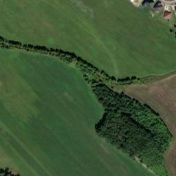 Satellite imagery of Besta Egres [Přestanov] factory chimney, CZ