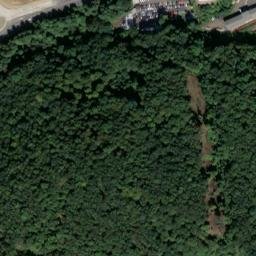 Satellite imagery of Úžín [Ústí nad Labem-Všebořice] pressure gasworks chimney, CZ