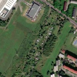 Satellite imagery of Sv.Mikuláš [Ústí nad Labem-Všebořice] church t., CZ