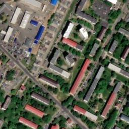 Satellite imagery of Sv.Mikuláš [Ústí nad Labem-Všebořice] church t., CZ
