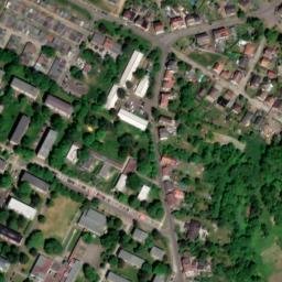 Satellite imagery of Sv.Václav [Ústí nad Labem-Skorotice] church t., CZ