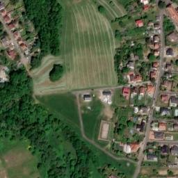 Satellite imagery of Sv.Václav [Ústí nad Labem-Skorotice] church t., CZ