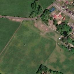 Satellite imagery of [Chuderov-Žežice] church t., CZ