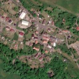 Satellite imagery of [Chuderov-Žežice] church t., CZ