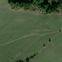 Satellite imagery of Kočiši vrch, CZ