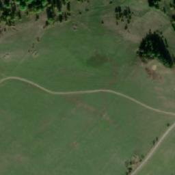 Satellite imagery of Kočiši vrch, CZ