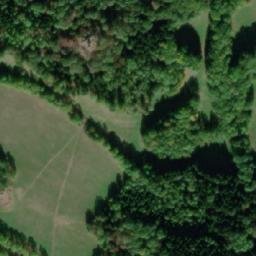 Satellite imagery of Strážný vrch [Merboltice] outlook t., CZ