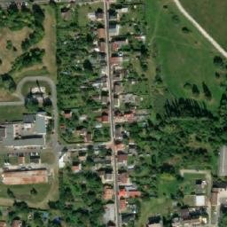 Satellite imagery of [Česká Lípa] hospital chimney, CZ