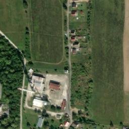 Satellite imagery of [Česká Lípa] hospital chimney, CZ