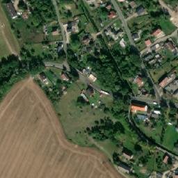 Satellite imagery of [Česká Lípa-Dobranov] church t., CZ