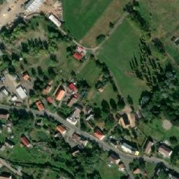 Satellite imagery of [Česká Lípa-Dobranov] church t., CZ