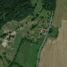 Satellite imagery of (Strušky) [Český Dub-Modlibohov], CZ