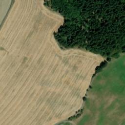 Satellite imagery of Dalešický vrch, CZ