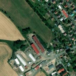 Satellite imagery of [Vysoké nad Jizerou] water t., CZ