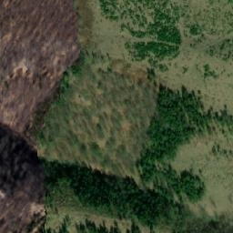 Satellite imagery of Zamek Radosno, PL