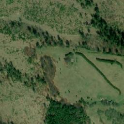 Satellite imagery of Zamek Radosno, PL