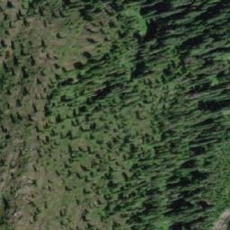 Satellite imagery of Mount Owen, CA