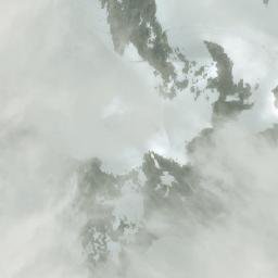 Satellite imagery of Mount Dalgleish, CA