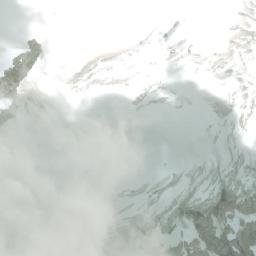 Satellite imagery of Mount Dalgleish, CA