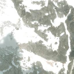 Satellite imagery of Mount Dalgleish, CA