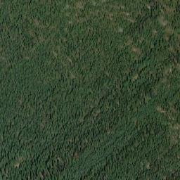 Satellite imagery of McGillivray Pass, CA