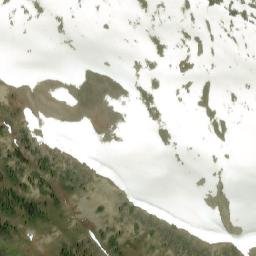 Satellite imagery of McGillivray Pass, CA