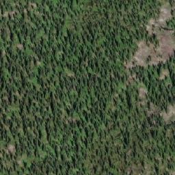 Satellite imagery of Mount Hall, CA