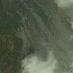 Satellite imagery of Bugaboo Pass, CA
