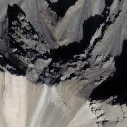 Satellite imagery of Mount Warspite, CA