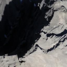 Satellite imagery of Mount Warspite, CA
