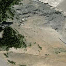 Satellite imagery of Cougar Mountain, CA