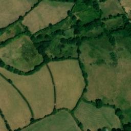 Satellite imagery of Gidleigh Castle, GB